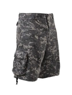 Vintage Infantry Utility Shorts, Subdued Urban Digital Camo