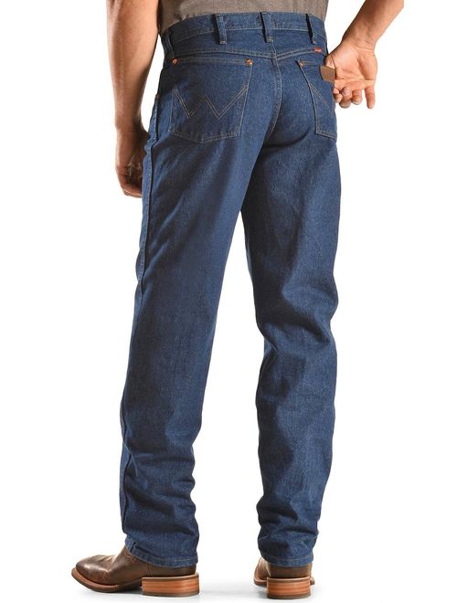 wrangler men's original cowboy cut relaxed fit jean, blue, 29x32