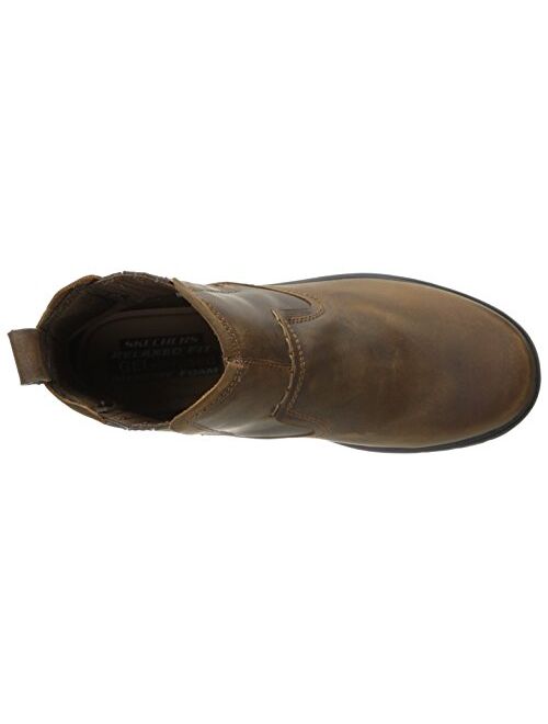 Skechers Men's Relaxed Fit Segment - Dorton Boot
