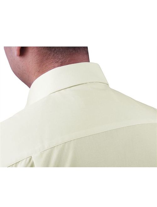 Roman Giardino Menas Regular Fit Long Sleeve Button Dress Shirt Adjustable Cuffs W/ Free CuffLinks