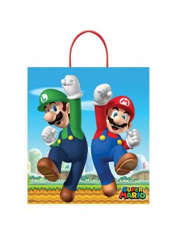 Super Mario Brothers Plastic Loot Bag (1)