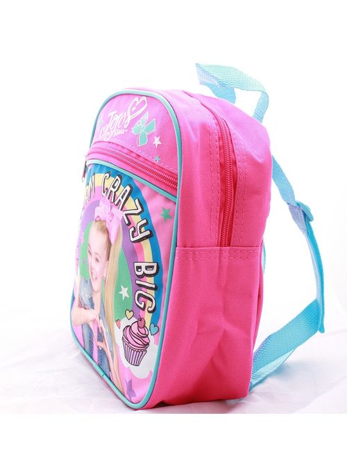JoJo Siwa Girls Toddler Mini Backpack Book Bag