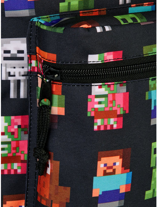 Minecraft Characters 16" Backpack