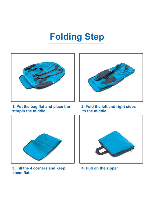 Amerteer Ultra Lightweight Packable Backpack Water Resistant Hiking Daypack,Small Backpack Handy Foldable Camping Outdoor Backpack Little Bag for Women and Men