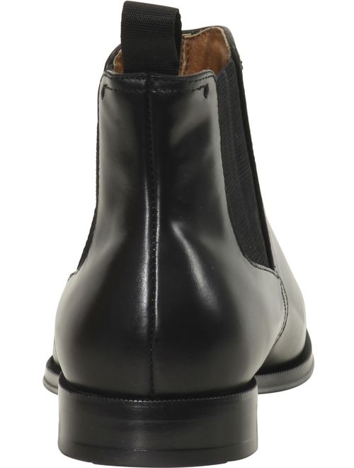florsheim men's belfast plain toe gore chelsea boot, black (8.5 d)
