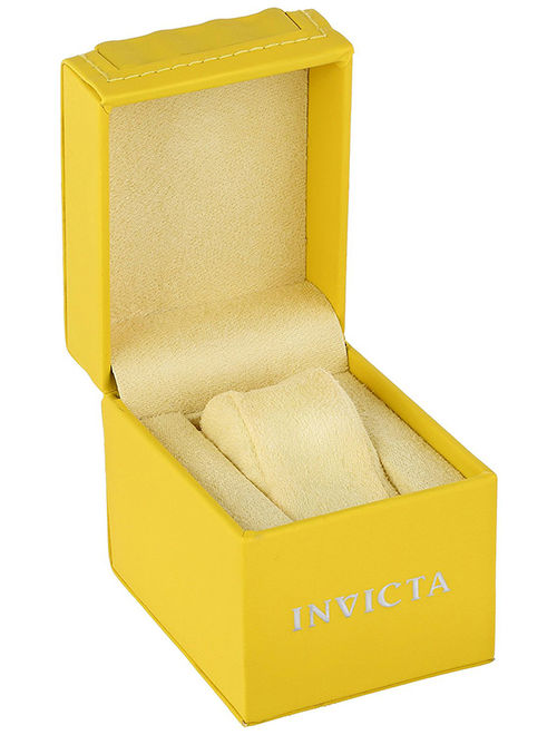 Invicta Men's 26301 Speedway Quartz Multifunction Gold, Black Dial Watch