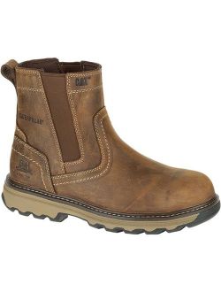  CAT Footwear Pelton - Dark Beige 13(W) Pelton Work Boot