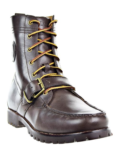 Polo Ralph Lauren Men's Ranger Boots Dark Brown 812615506-001