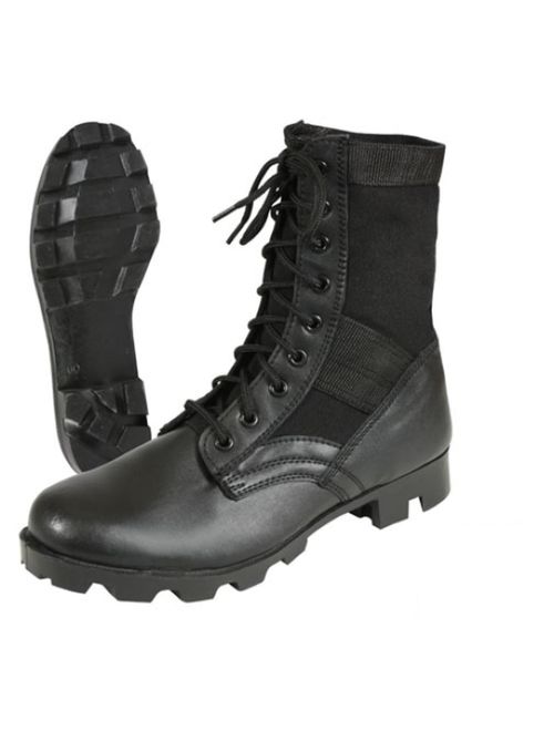 Rothco 5781 Rothco G.I. Type Steel Toe Jungle Boot, Black