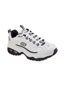 Energy After Burn Running Shoes - White/Navy