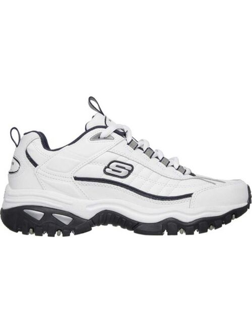 Skechers Energy After Burn Running Shoes - White/Navy