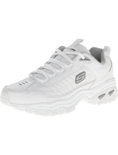 Skechers Energy After Burn Running Shoes - White/Navy