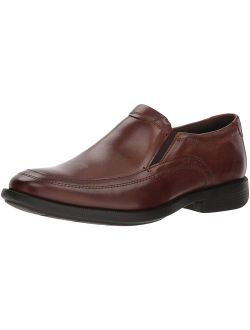 Mens dylan Leather Closed Toe Penny Loafer