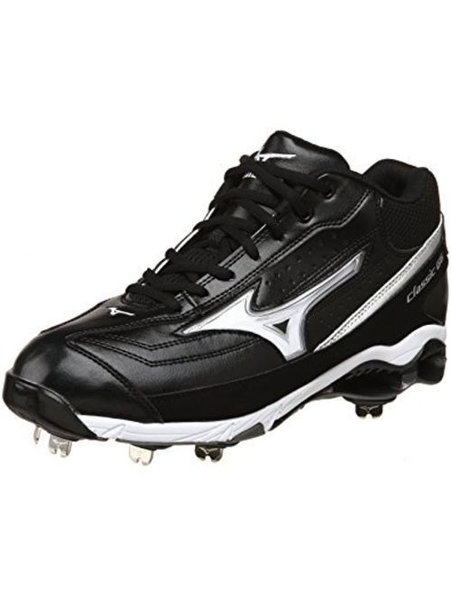Mizuno Men's 9-Spike Classic G6 Low Switch