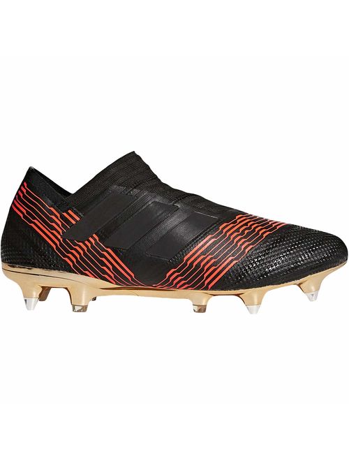 adidas Performance Mens Nemeziz 17+ Soft Ground Soccer Training Boots - Black
