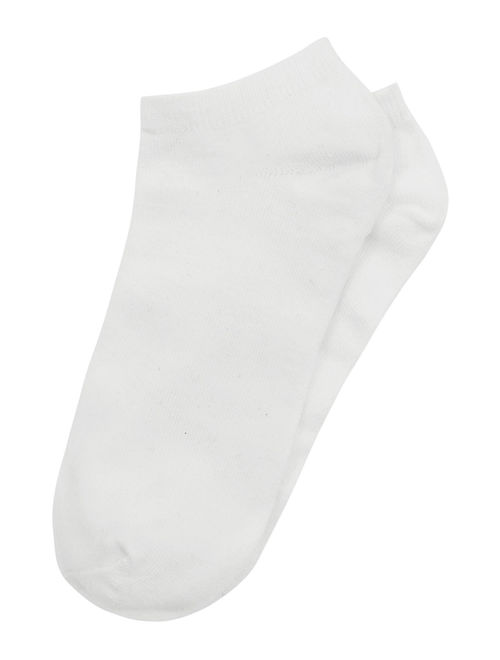 Unique Bargains Anti-Slip No show Hidden Ankle Socks 5-Pack (Men's& Junior)