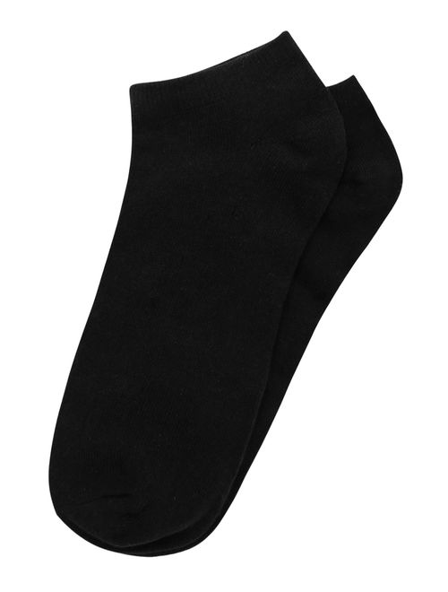 Unique Bargains Anti-Slip No show Hidden Ankle Socks 5-Pack (Men's& Junior)