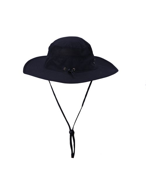 HDE Bucket Hat Wide Brim Boonie Outdoor Sun Hats