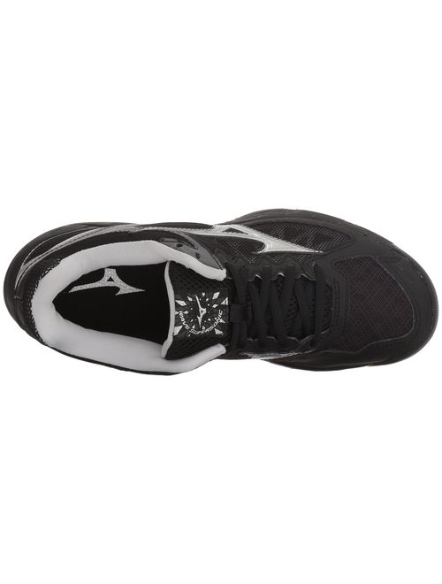 WAVE SUPERSONIC WOMENS BLACK-SILVER 10 Black/Silver