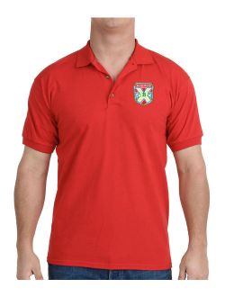 Caddyshack Bushwood Country Club Embroidered Polo T-Shirt