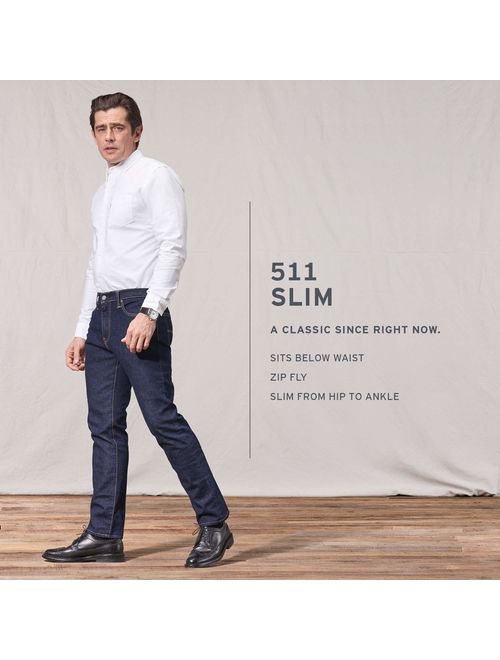 Levi's Men's 511 Slim Fit Jean's