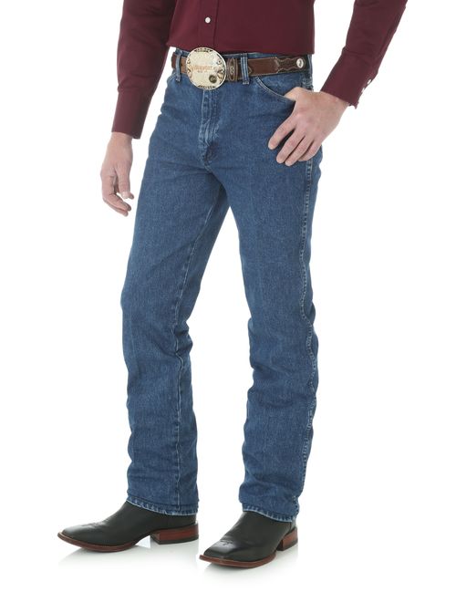 Wrangler Men's Western Cowboy Cut Slim Fit Jean - Stonewashed