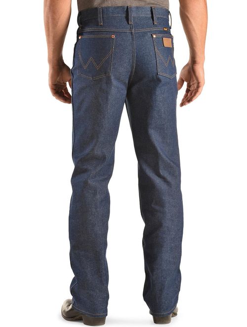 Wrangler Men's Jeans 936 Slim Fit Rigid - 0936Den