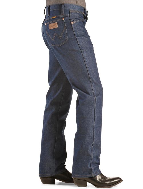 Wrangler Men's Jeans 936 Slim Fit Rigid - 0936Den