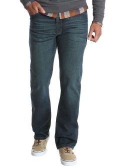 Mens Comfort Flex Denim Regular Fit Jeans