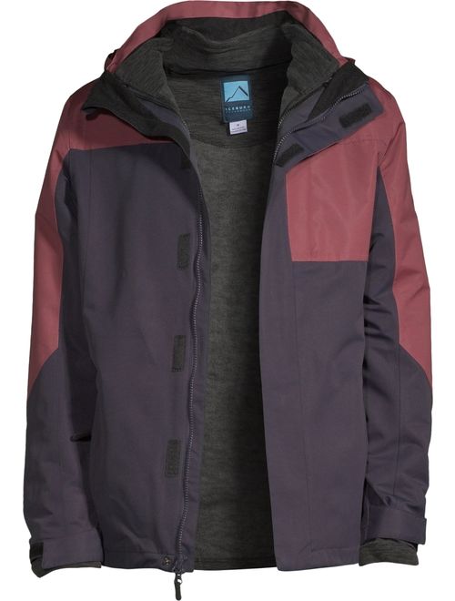 Iceburg Men's Peak 3-in-1 Systems Jacket, up to Size 3XL