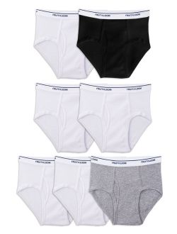 Boys Underwear, 7 Pack Briefs (Little Boys & Big Boys)