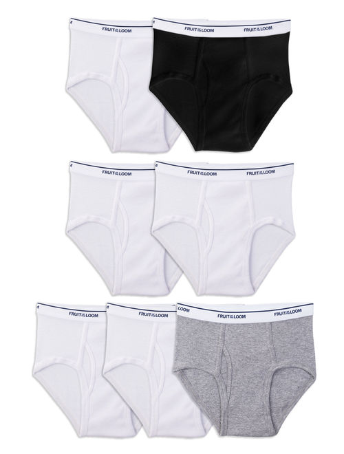 Buy Fruit of the Loom Boys Underwear, 7 Pack Briefs (Little Boys  Big Boys)  online  Topofstyle
