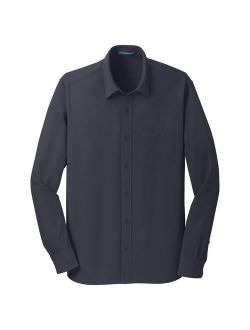 Port Authority Men's Dimension Knit Dress Shirt