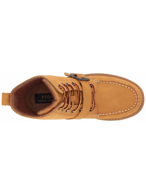 Polo Ralph Lauren Kids Polo by Ralph Lauren Boys Ranger HI II Leather Ankle Lace Up