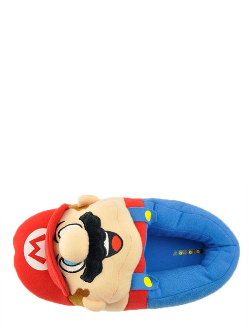 Nintendo Boys' Mario Slippers