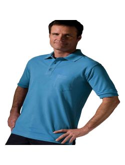 Edwards Big And Tall Short Sleeve Pique Pocket Shirt, Style 1505