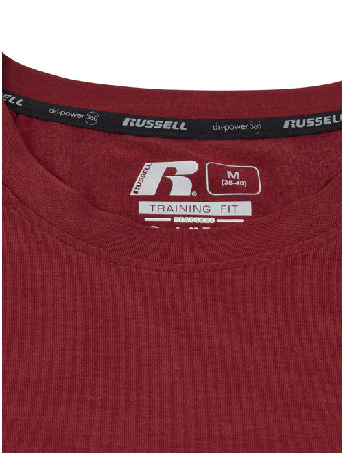 Russell Men's Lifestyle Short Sleeve Tee, up to 5XL