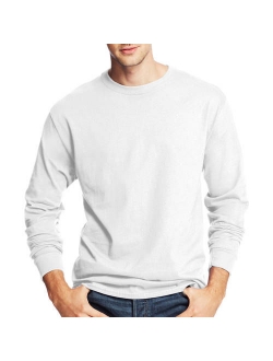Men's and Big Men's ComfortSoft Long Sleeve Tee, Up to Size 3XL