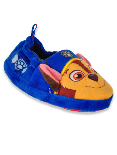 Chase and Marshall Kids Slippers Paw Patrol