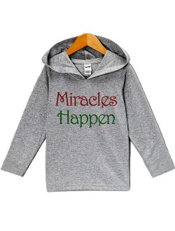Custom Party Shop Baby's Miracles Happen Christmas Hoodie - 5