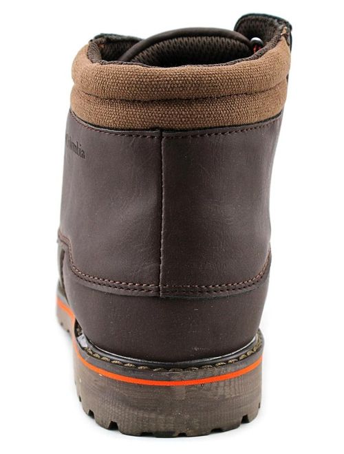 Columbia Youth Lewis Ridge Youth Round Toe Leather Hiking Boot