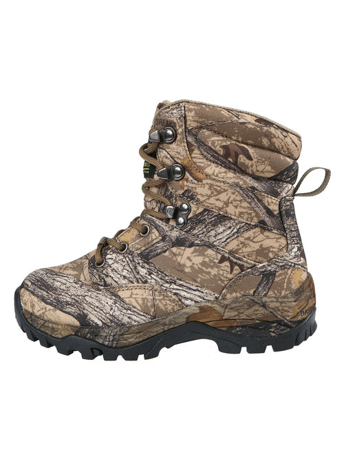 Northside Kids Crossite Waterproof 200 Gram Insulated Camo Hunting Boot Little Kid Big Kid