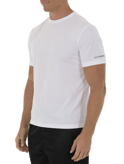 Athletic Works Mens Core Quick Dri Short Sleeve