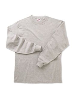Big Boys' Long Sleeve Cotton T-Shirt