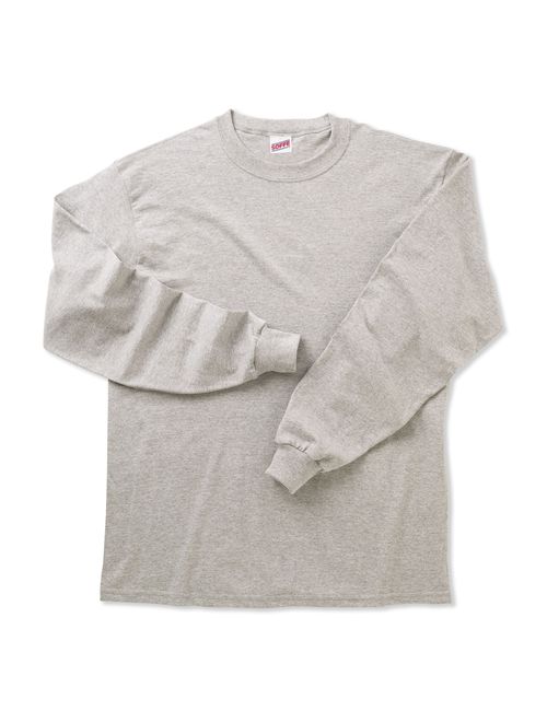 Soffe Big Boys' Long Sleeve Cotton T-Shirt