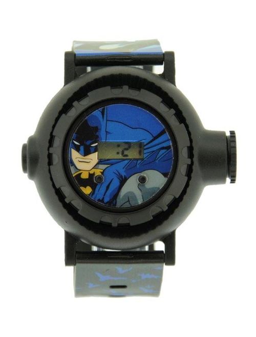 DC Comics Batman Projector Digital Watch for Kids