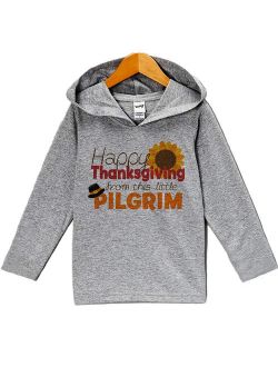 Custom Party Shop Baby's Happy Thanksgiving Hoodie - 5