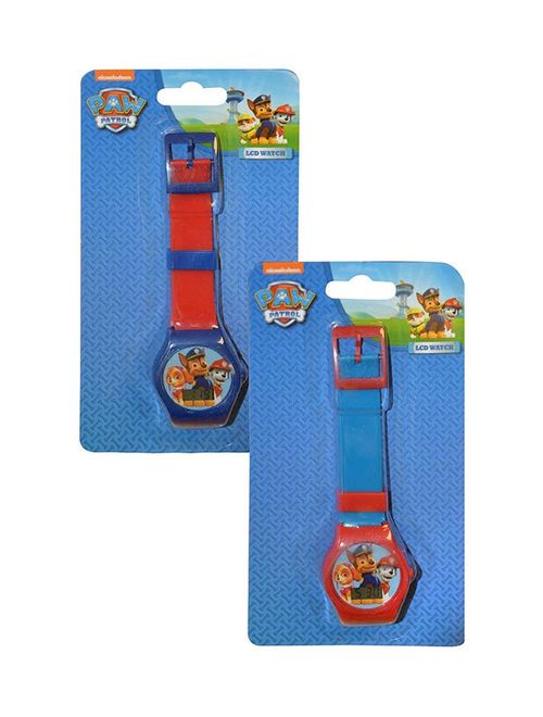 Electronic Nickelodeon Paw Patrol Digital Watch 2 Pack