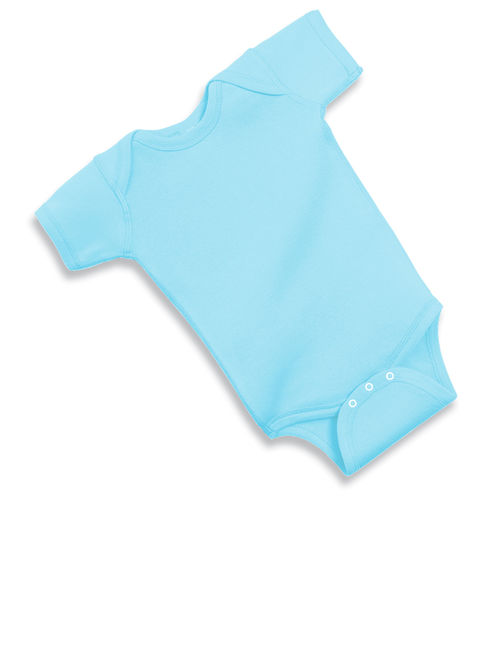 Rabbit Skins - Infant Baby Rib Bodysuit - 4400 - Black - Size: 18M