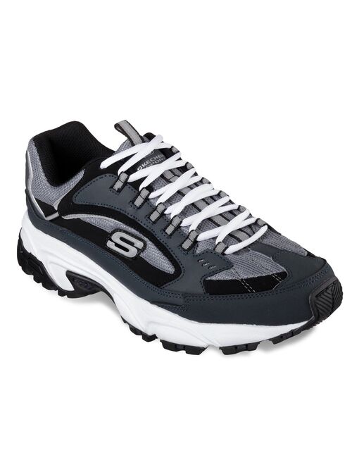 Skechers Sport Men's Stamina Nuovo Cutback Lace-Up Sneaker